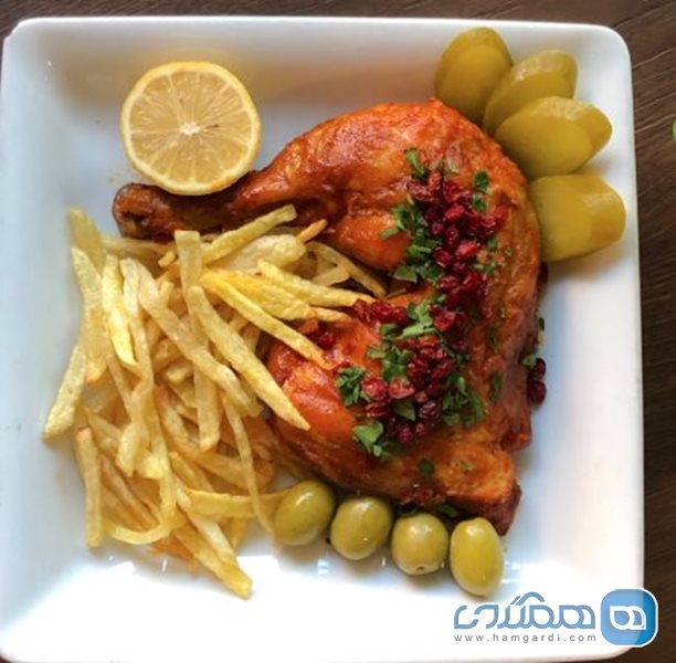 آشپزخانه خاتون رشت