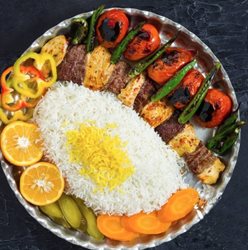 کباب سرای شیک عمو رشت