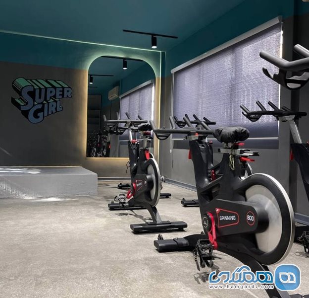 مجموعه ورزشی نفس جردن