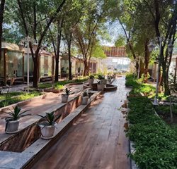 باغ رستوران برکه اهواز