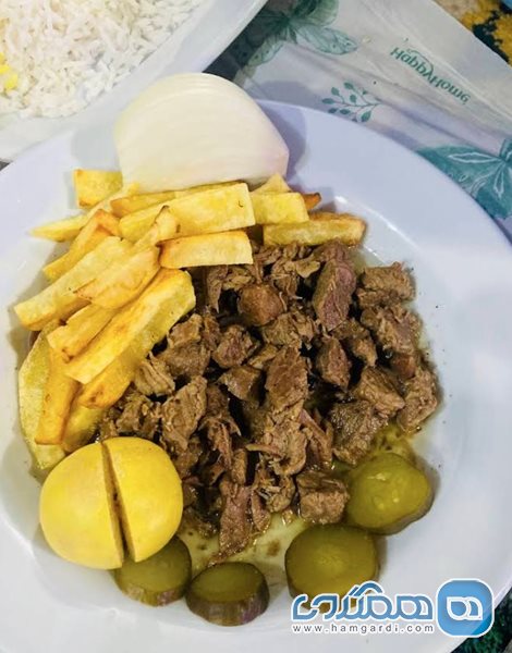 رستوران شب های کویر رفسنجان