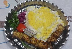 رستوران هتل باغ رفسنجان