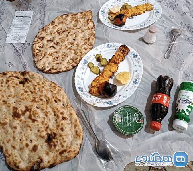 رستوران سنتی توکل رفسنجان