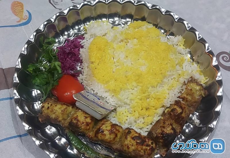 رستوران هتل باغ رفسنجان