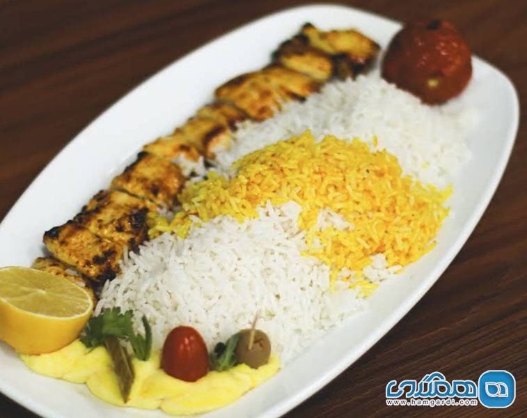 کافه رستوران نشاط رفسنجان