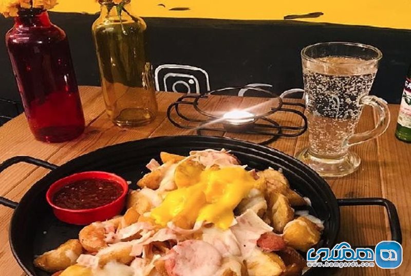 کافه آرمینو سعادت آباد