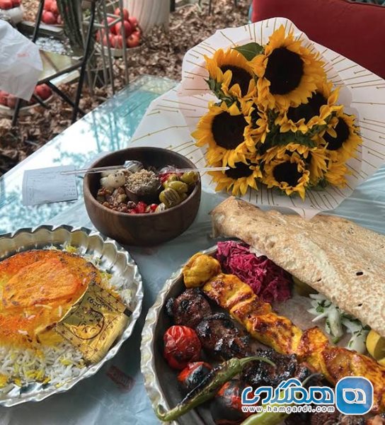 رستوران البرز درکه