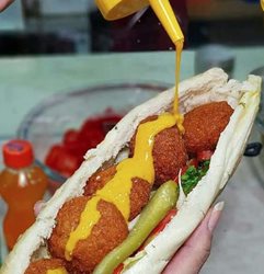 ولک ساندویچ رضا آبادانی