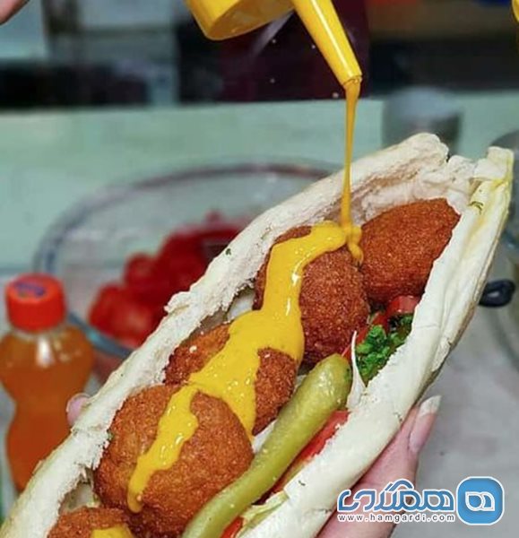 ولک ساندویچ رضا آبادانی