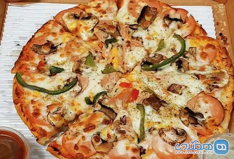 فست فود گلبرگ فولادشهر