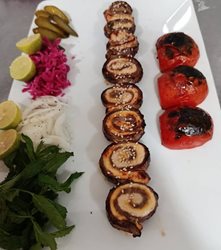 باغ رستوران حاجی احمدی پاکدشت