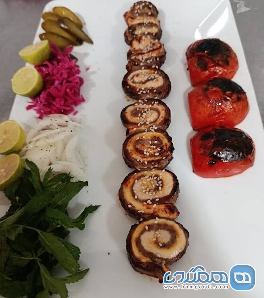 باغ رستوران حاجی احمدی پاکدشت