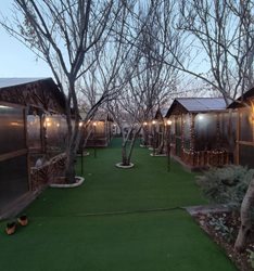 باغ رستوران پارادایس شهریار