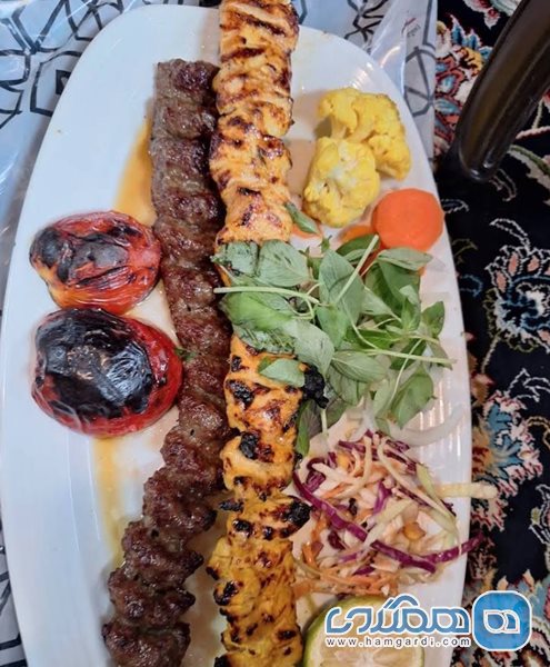 رستوران ارکیده شهریار