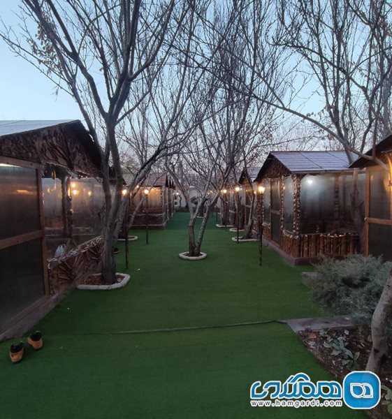 باغ رستوران پارادایس شهریار