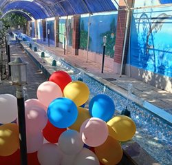 باغ رستوران سنتی دیدار شهریار