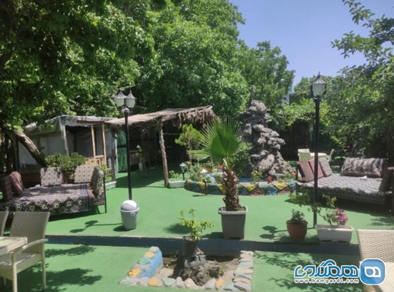 باغ رستوران سروران شهریار