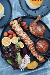 کافه رستوران درخشان شهریار