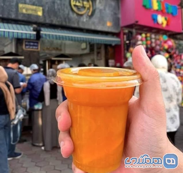 رستوران ابو حیدر قاهره