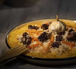 رستوران مرکزی اوش دوشنبه