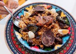 رستوران تاج پلو هاوس دوشنبه