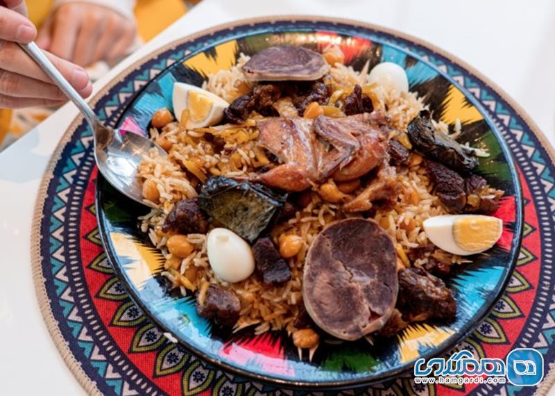 رستوران تاج پلو هاوس دوشنبه