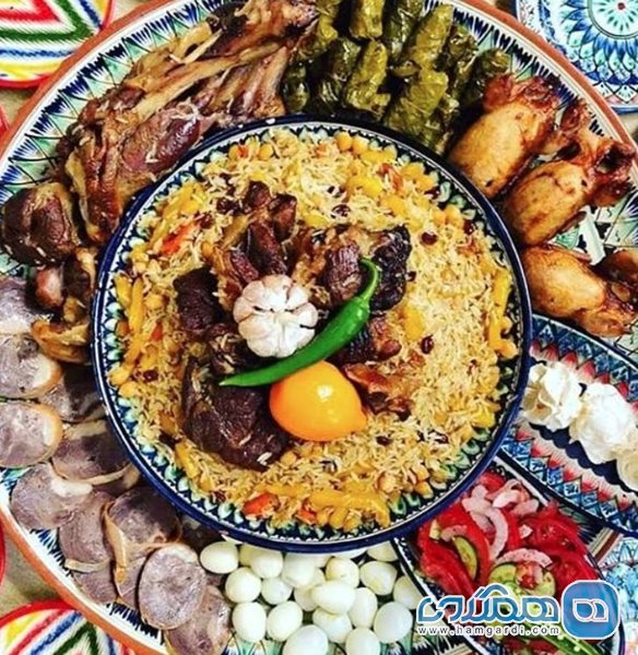 رستوران داورون دوشنبه