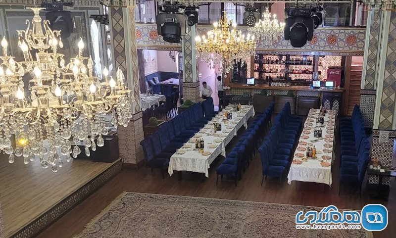 رستوران بخارا دوشنبه