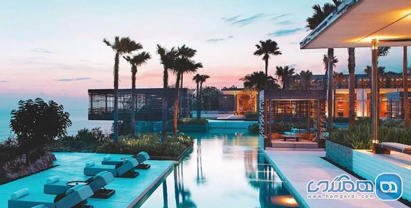 هتل آلیا ویلاز اولوواتو بالی