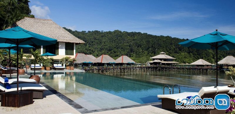 گایانا مارین ریزورت صباح