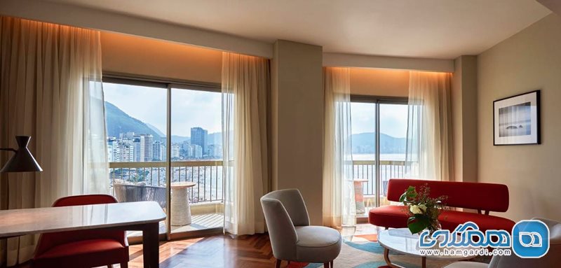 هتل فیرمونت ریو دو ژانیرو کوپاکابانا