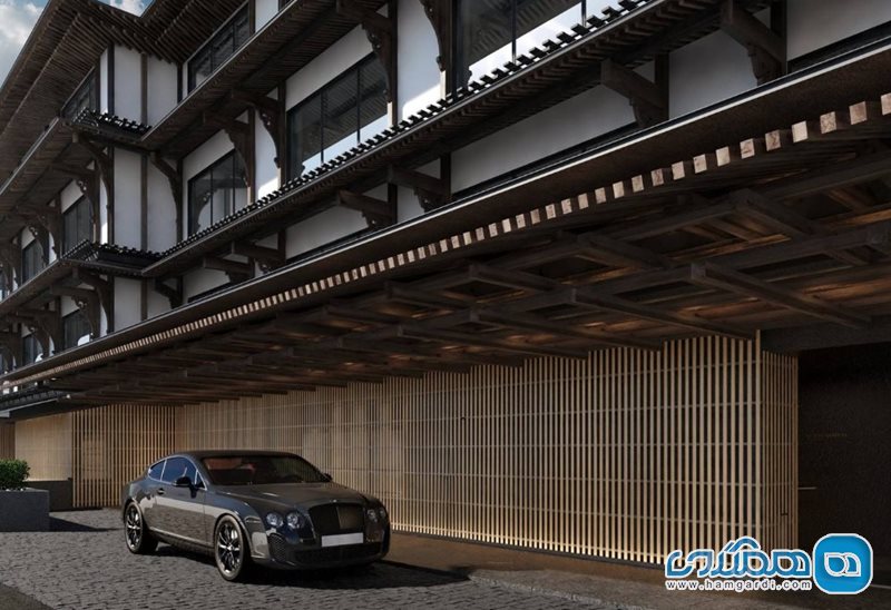 هتل Capella Kyoto