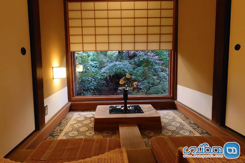 مهمان خانه Tawaraya Ryokan کیوتو