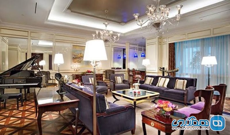 هتل لوته مسکو