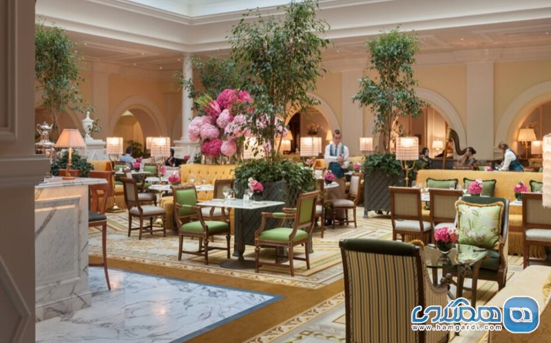 هتل فور سیزنز لیون پالاس سنت پترزبورگ