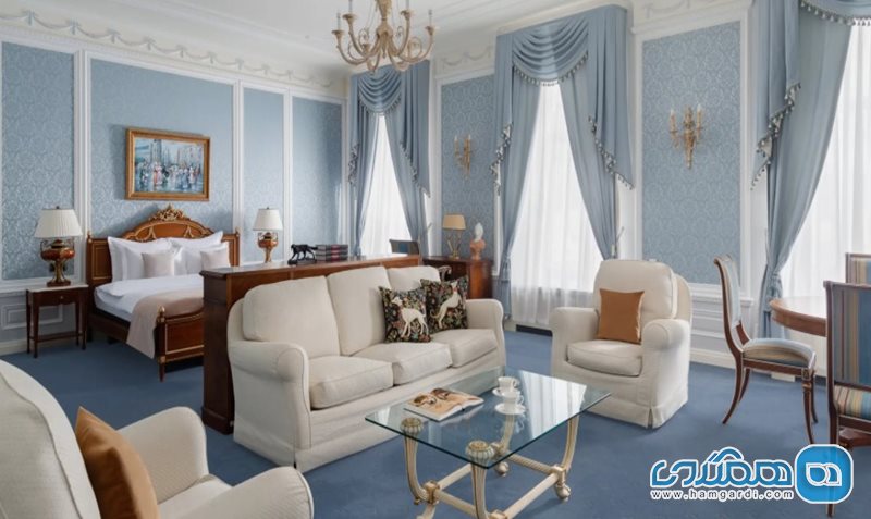 هتل تالئون امپریال سنت پترزبورگ