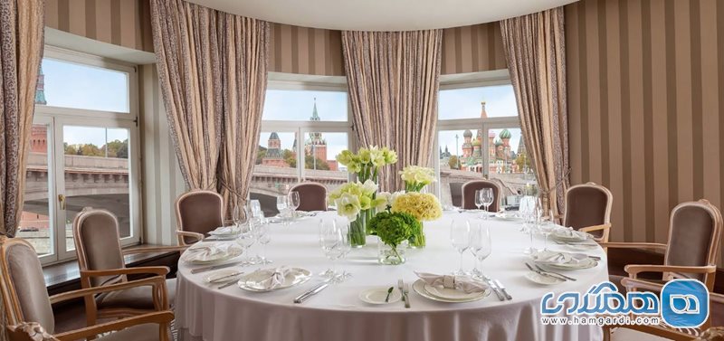 هتل بالتشوگ کمپینسکی مسکو