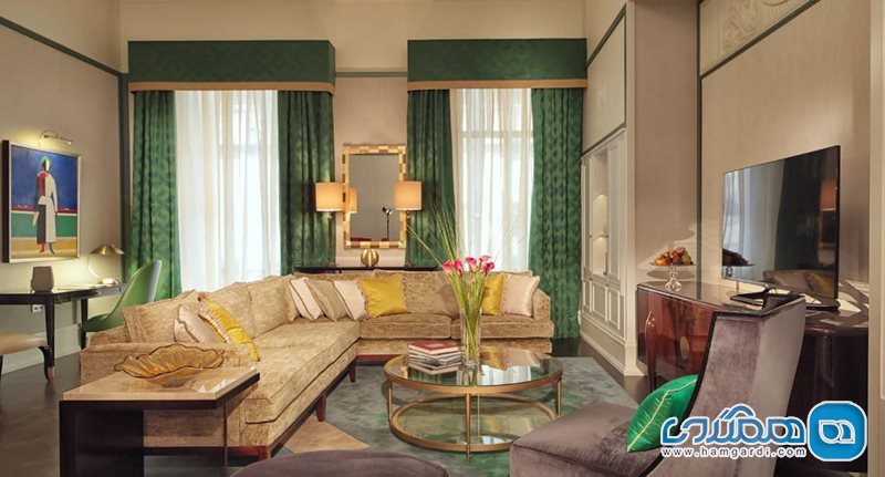 گرند هتل اروپا سنت پترزبورگ