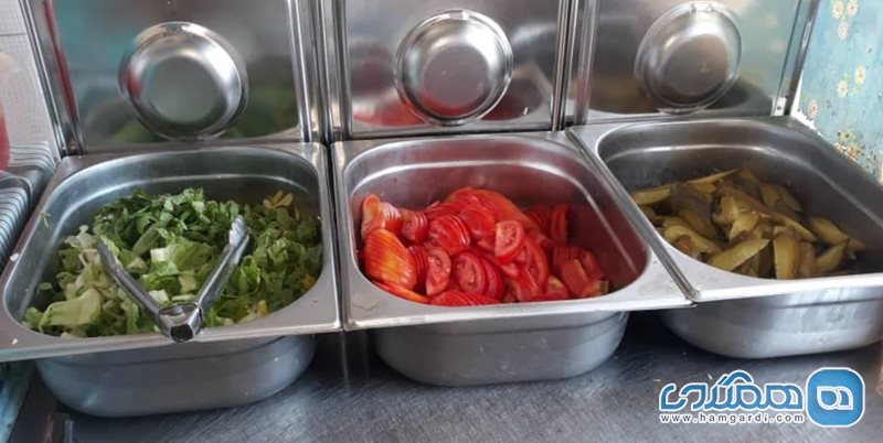 فلافل  سرای محمد صلاح اهواز