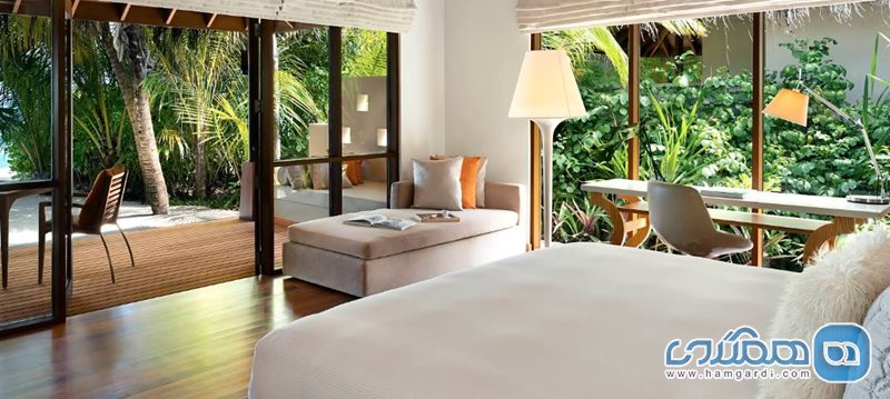 هتل huvafen fushi maldives