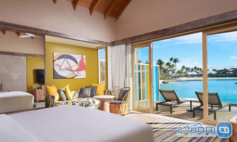 هتل Hotel Hard Rock Maldives