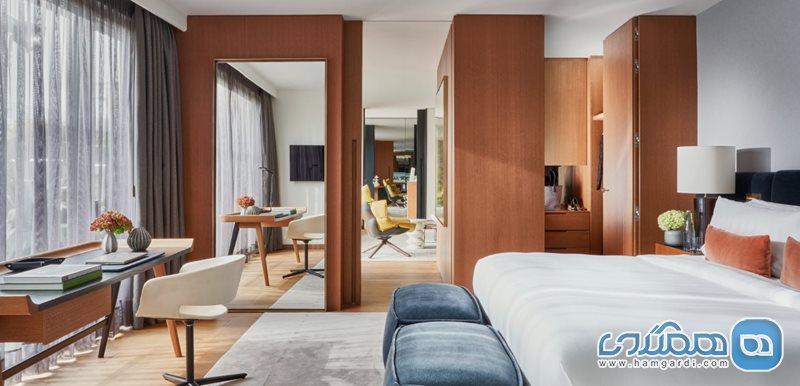 هتل mandarin oriental barcelona