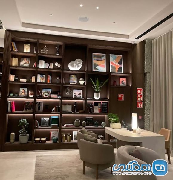 هتل JW Marriott Hotel Madrid