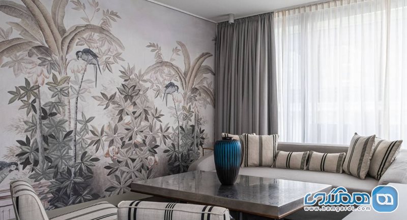 هتل Hotel Topazz Lamee