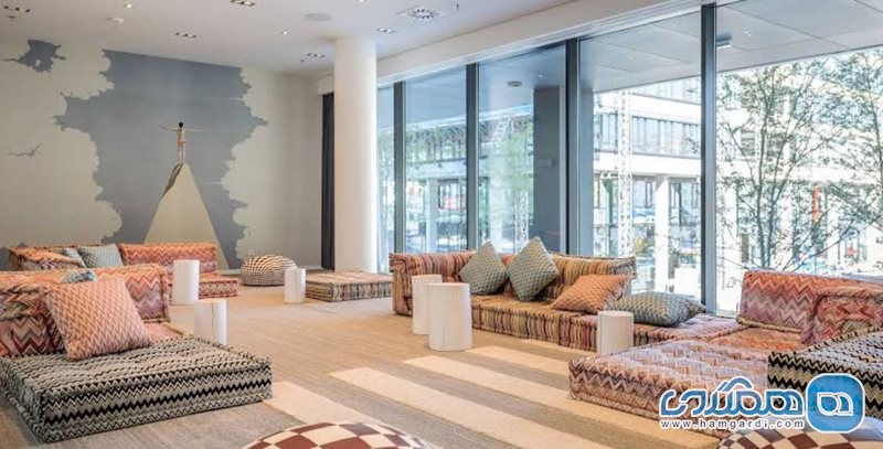 هتل Novotel Wien Hauptbahnhof