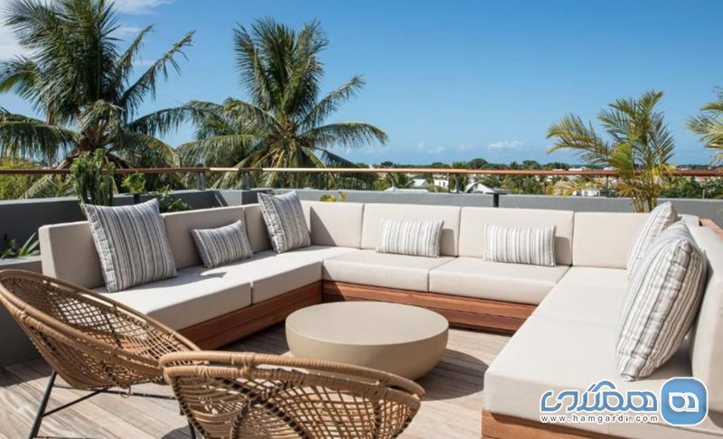 هتل لوکس گرند بای