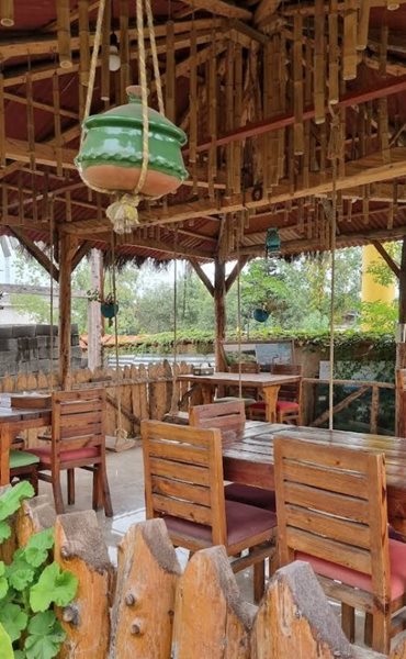 رستوران سنتی شوکا چالوس