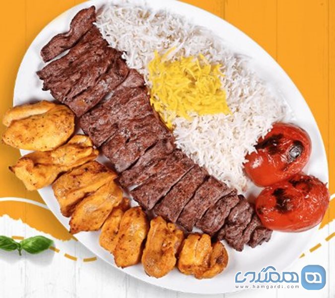 کباب کیلویی تپل مپل