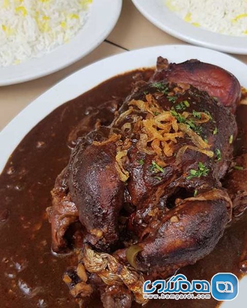 رستوران شلتوک چالوس