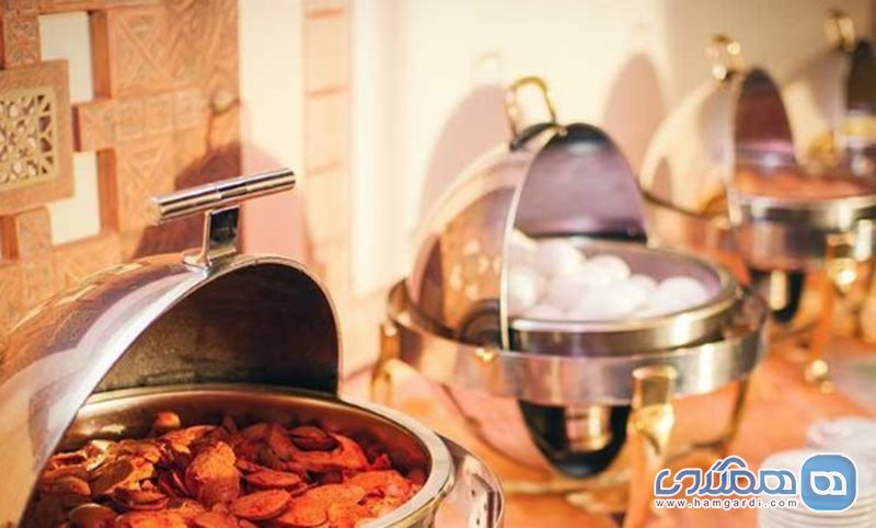 رستوران گلباران اراک